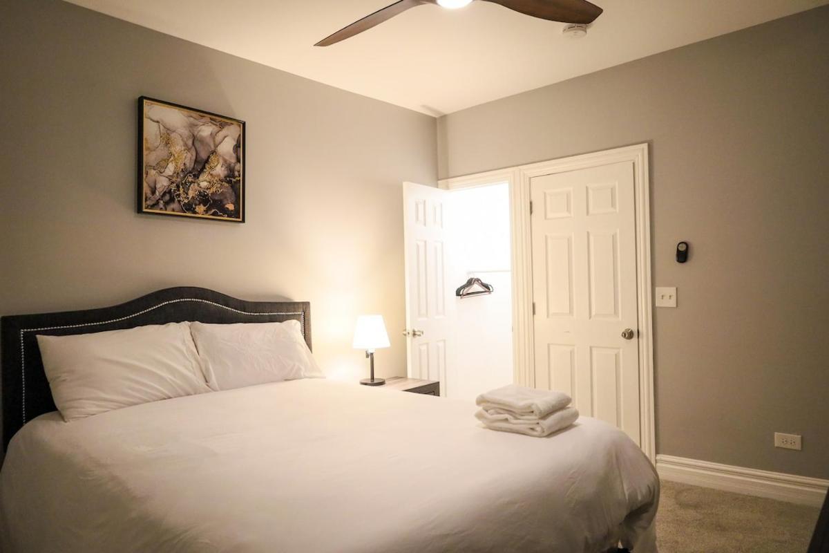 Gorgeous 4Bdr In Chicago,15Mins From Dwtn 아파트 외부 사진