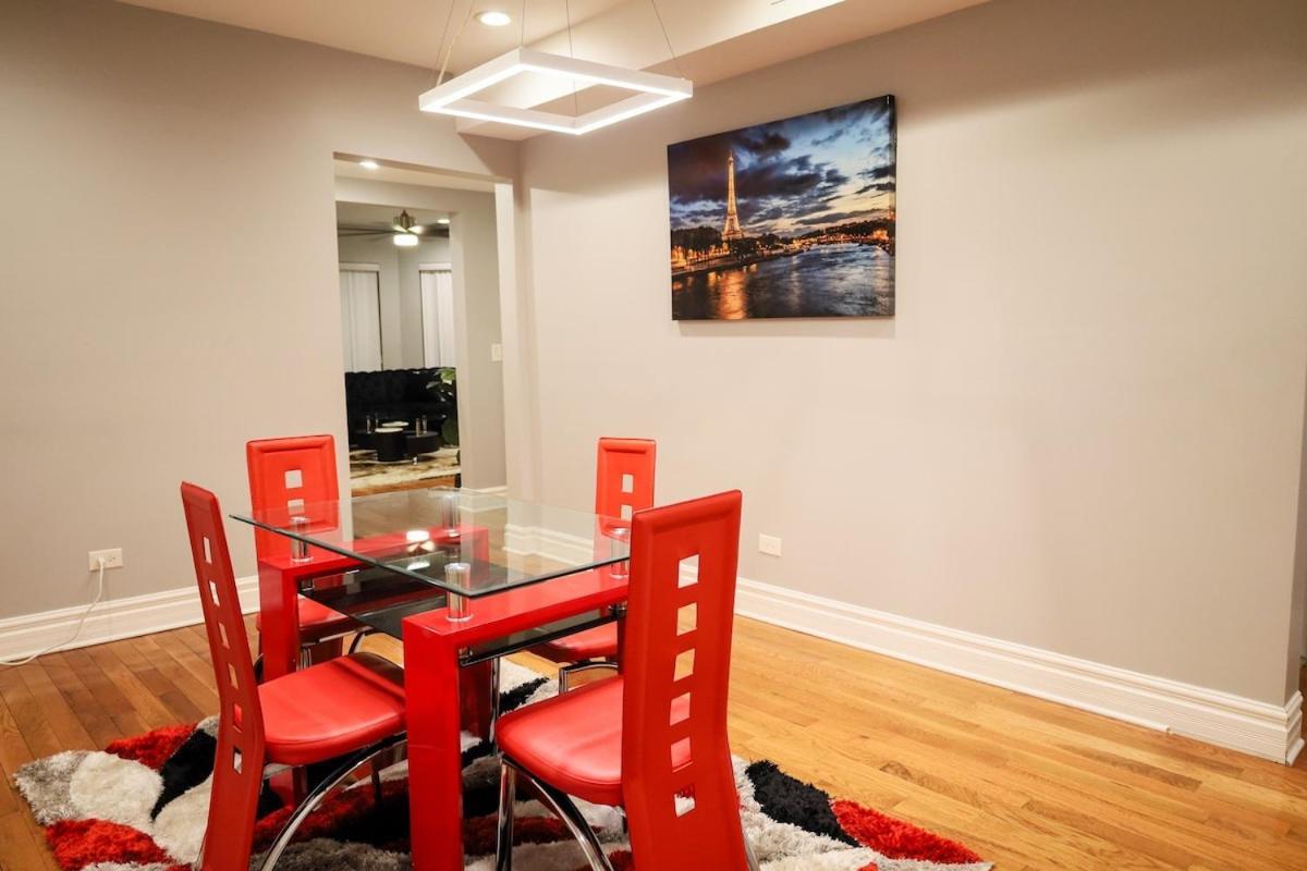 Gorgeous 4Bdr In Chicago,15Mins From Dwtn 아파트 외부 사진