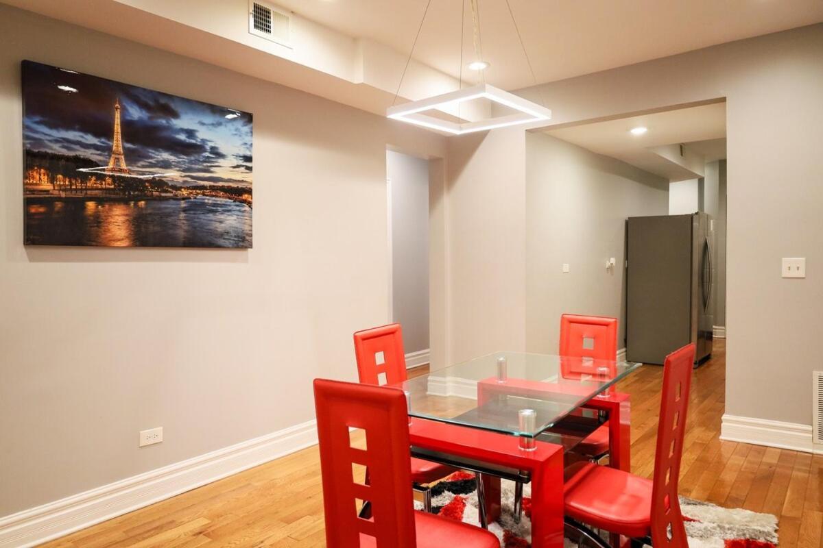 Gorgeous 4Bdr In Chicago,15Mins From Dwtn 아파트 외부 사진