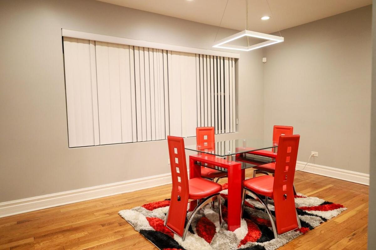 Gorgeous 4Bdr In Chicago,15Mins From Dwtn 아파트 외부 사진