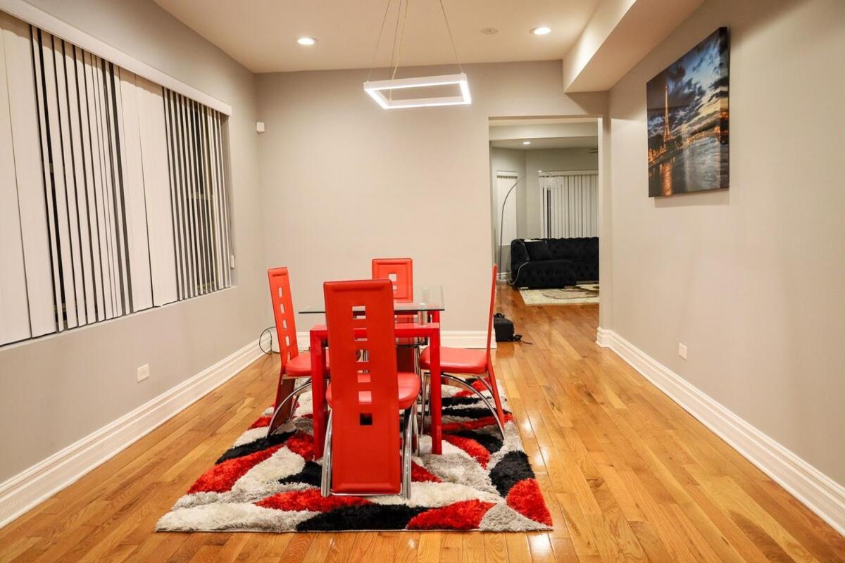 Gorgeous 4Bdr In Chicago,15Mins From Dwtn 아파트 외부 사진