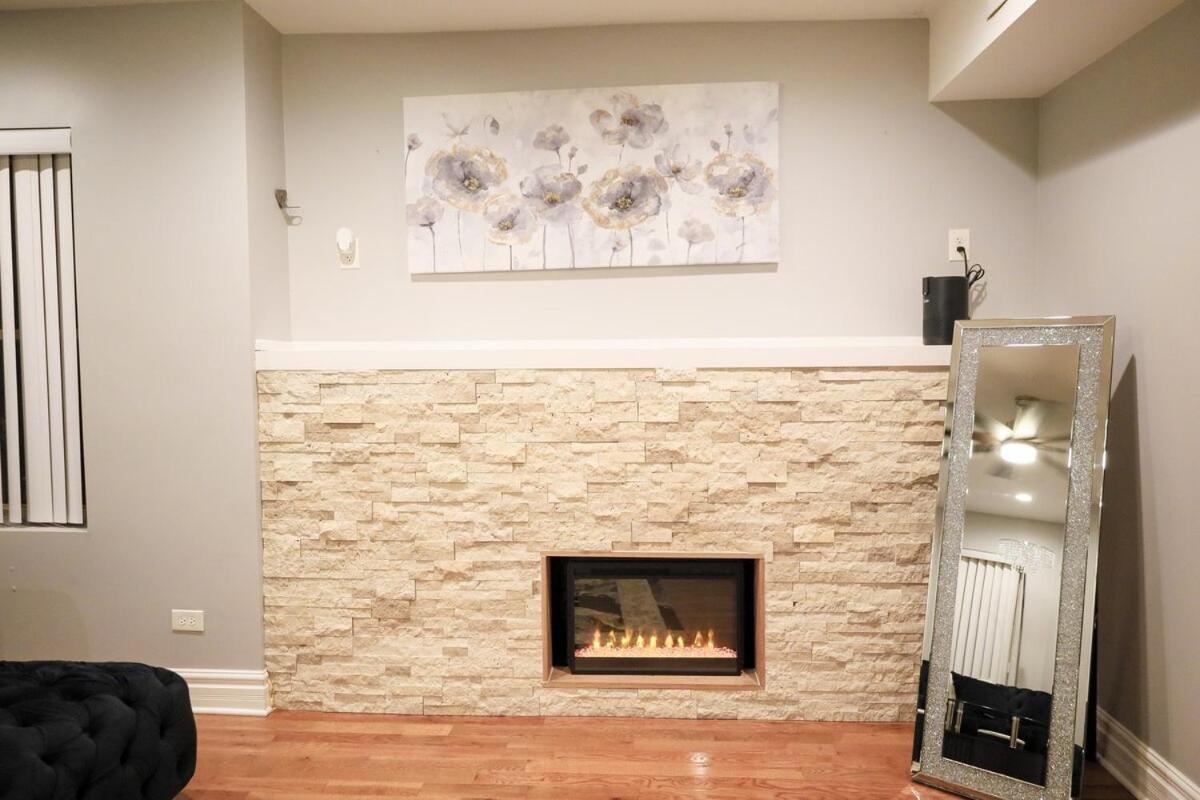 Gorgeous 4Bdr In Chicago,15Mins From Dwtn 아파트 외부 사진