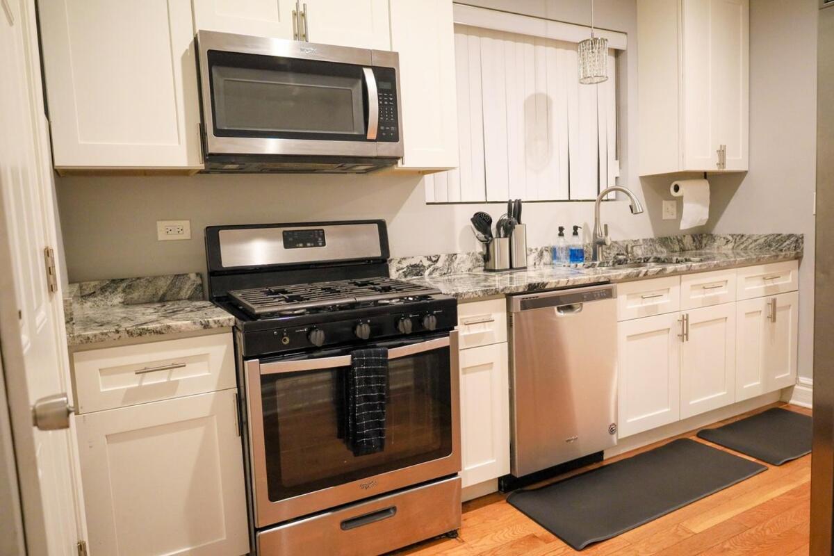 Gorgeous 4Bdr In Chicago,15Mins From Dwtn 아파트 외부 사진