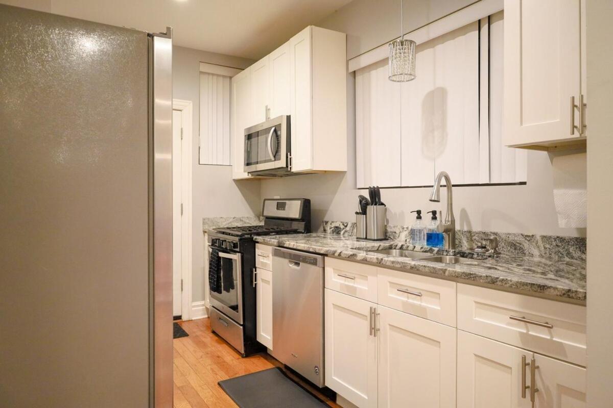 Gorgeous 4Bdr In Chicago,15Mins From Dwtn 아파트 외부 사진