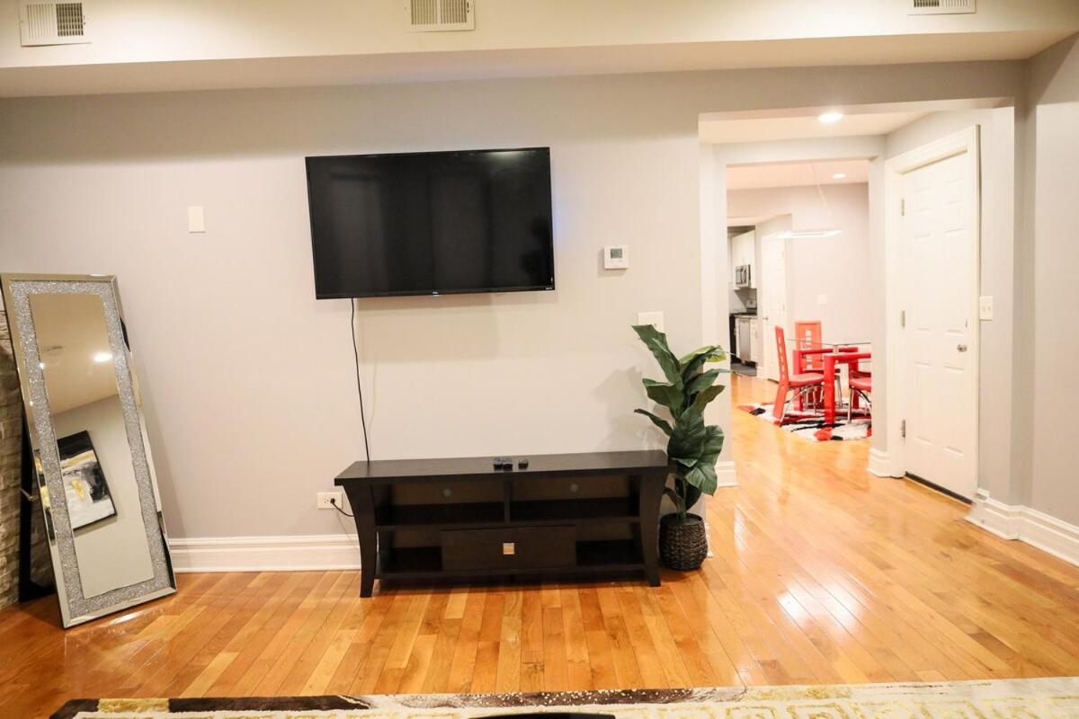 Gorgeous 4Bdr In Chicago,15Mins From Dwtn 아파트 외부 사진