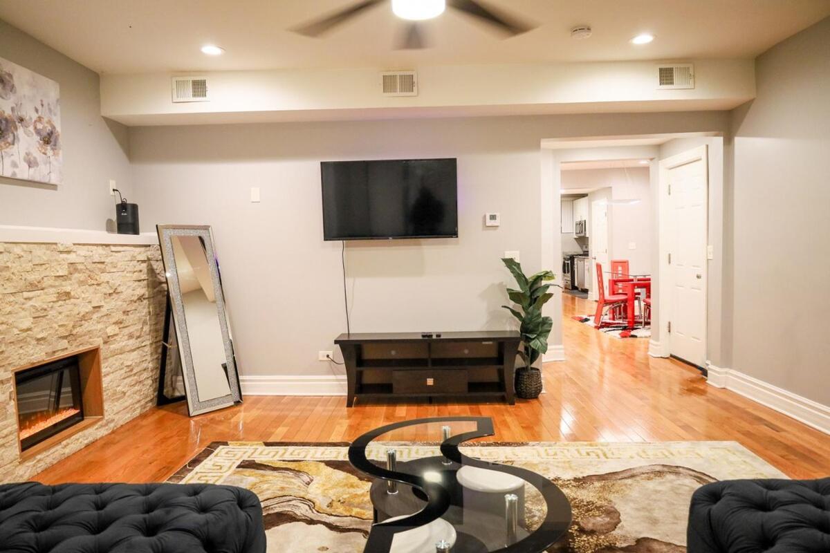 Gorgeous 4Bdr In Chicago,15Mins From Dwtn 아파트 외부 사진