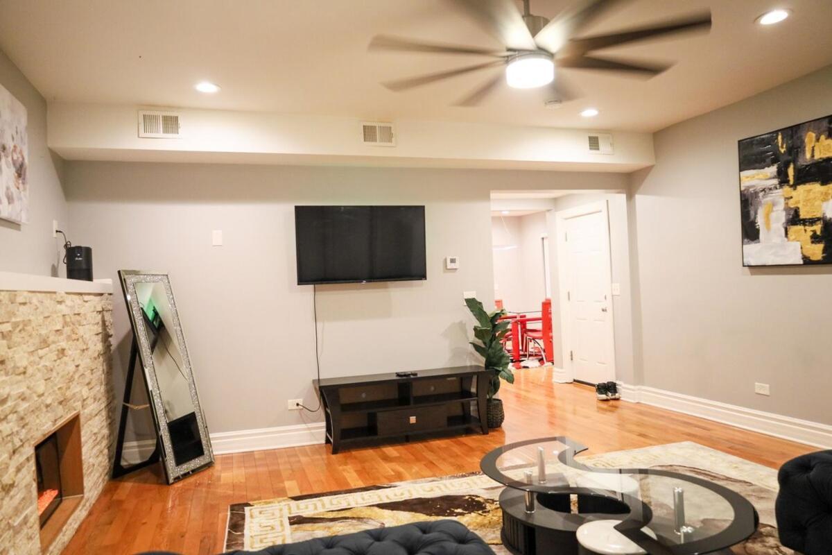Gorgeous 4Bdr In Chicago,15Mins From Dwtn 아파트 외부 사진