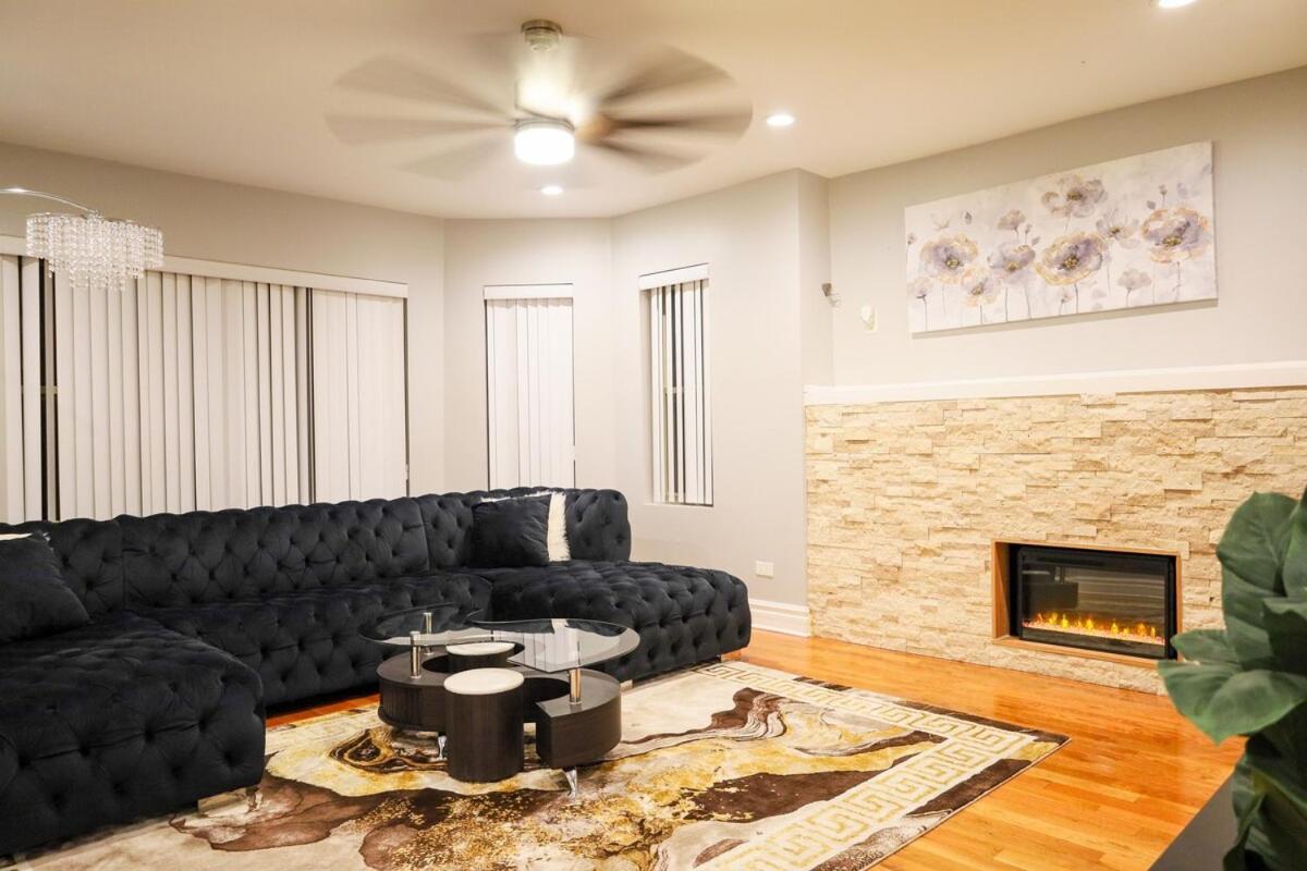 Gorgeous 4Bdr In Chicago,15Mins From Dwtn 아파트 외부 사진