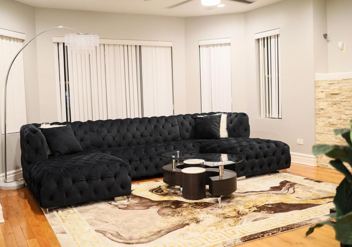 Gorgeous 4Bdr In Chicago,15Mins From Dwtn 아파트 외부 사진