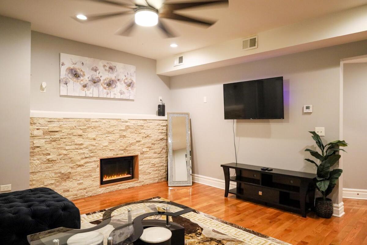 Gorgeous 4Bdr In Chicago,15Mins From Dwtn 아파트 외부 사진