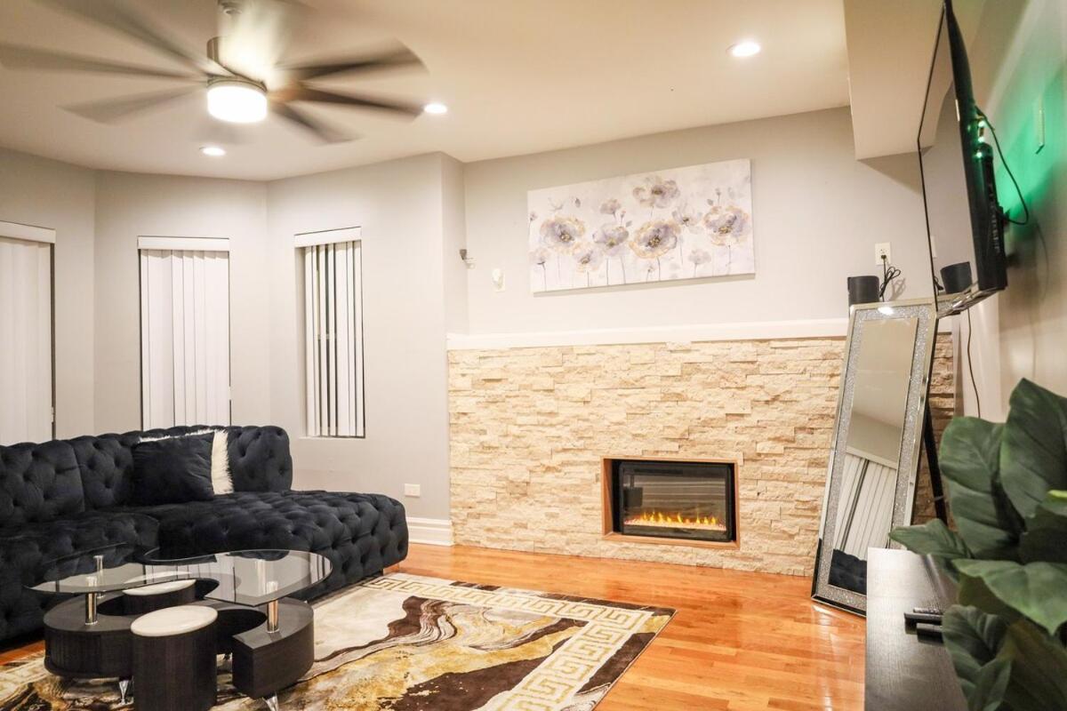 Gorgeous 4Bdr In Chicago,15Mins From Dwtn 아파트 외부 사진