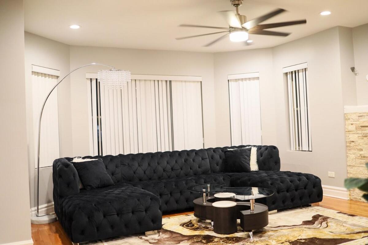 Gorgeous 4Bdr In Chicago,15Mins From Dwtn 아파트 외부 사진