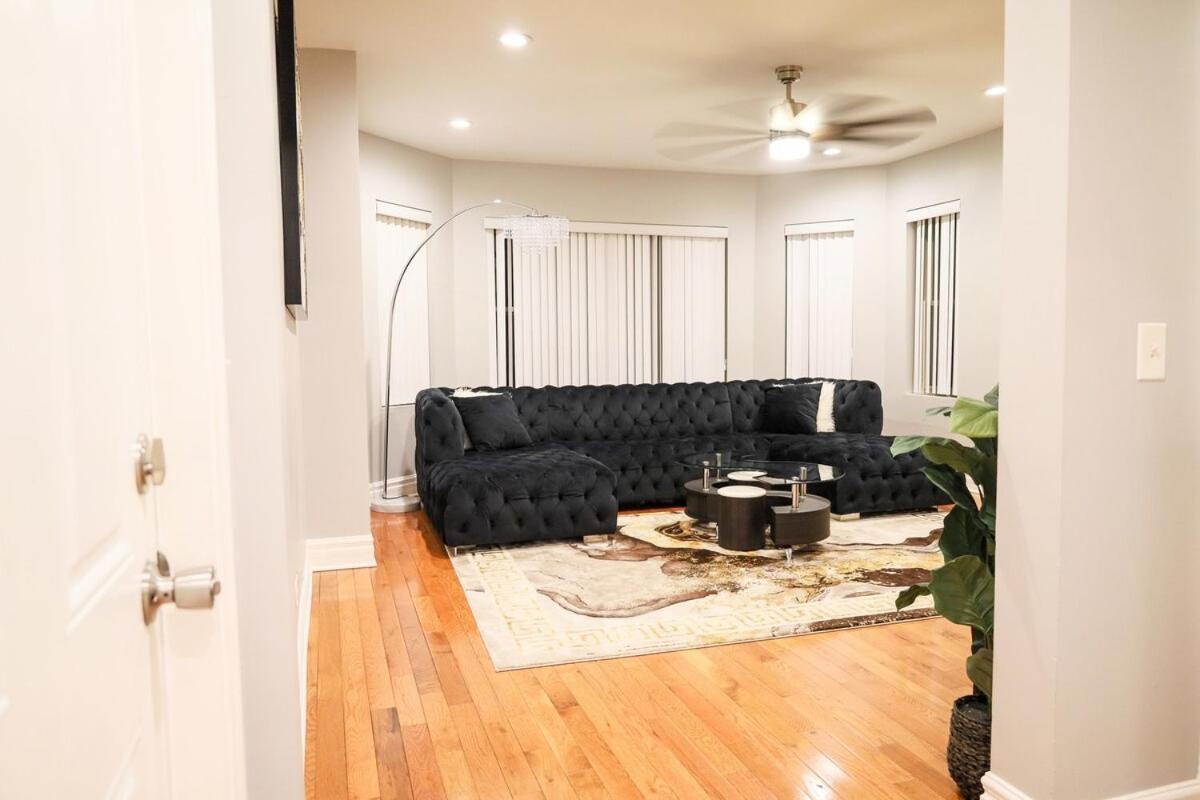Gorgeous 4Bdr In Chicago,15Mins From Dwtn 아파트 외부 사진