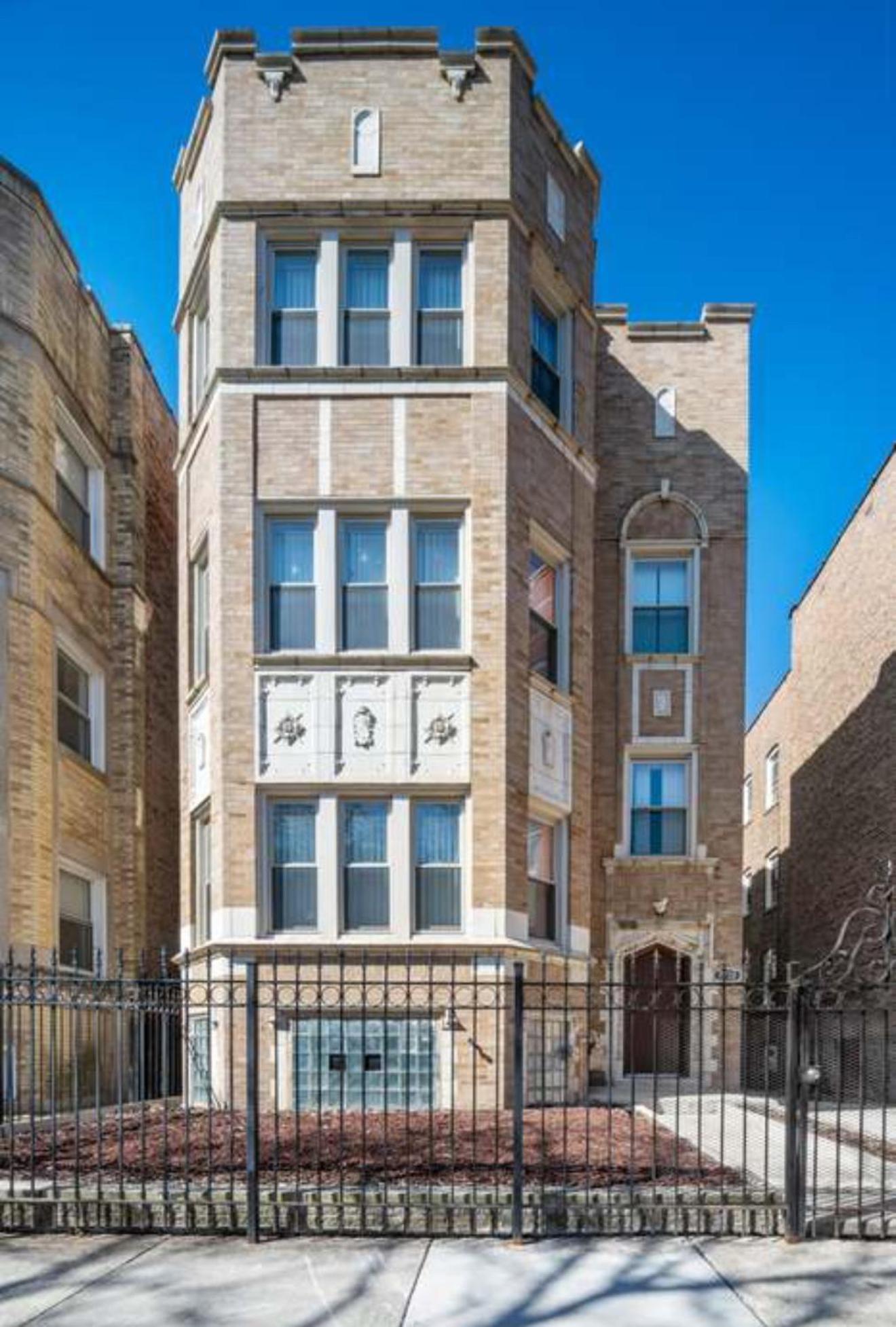 Gorgeous 4Bdr In Chicago,15Mins From Dwtn 아파트 외부 사진